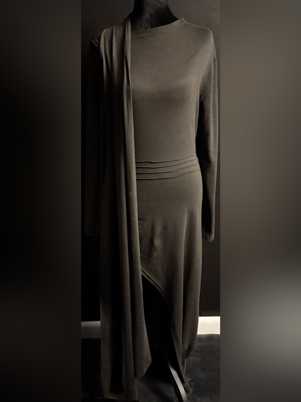 +RARE+ Asymmetric Avant Garde Fashion Dress